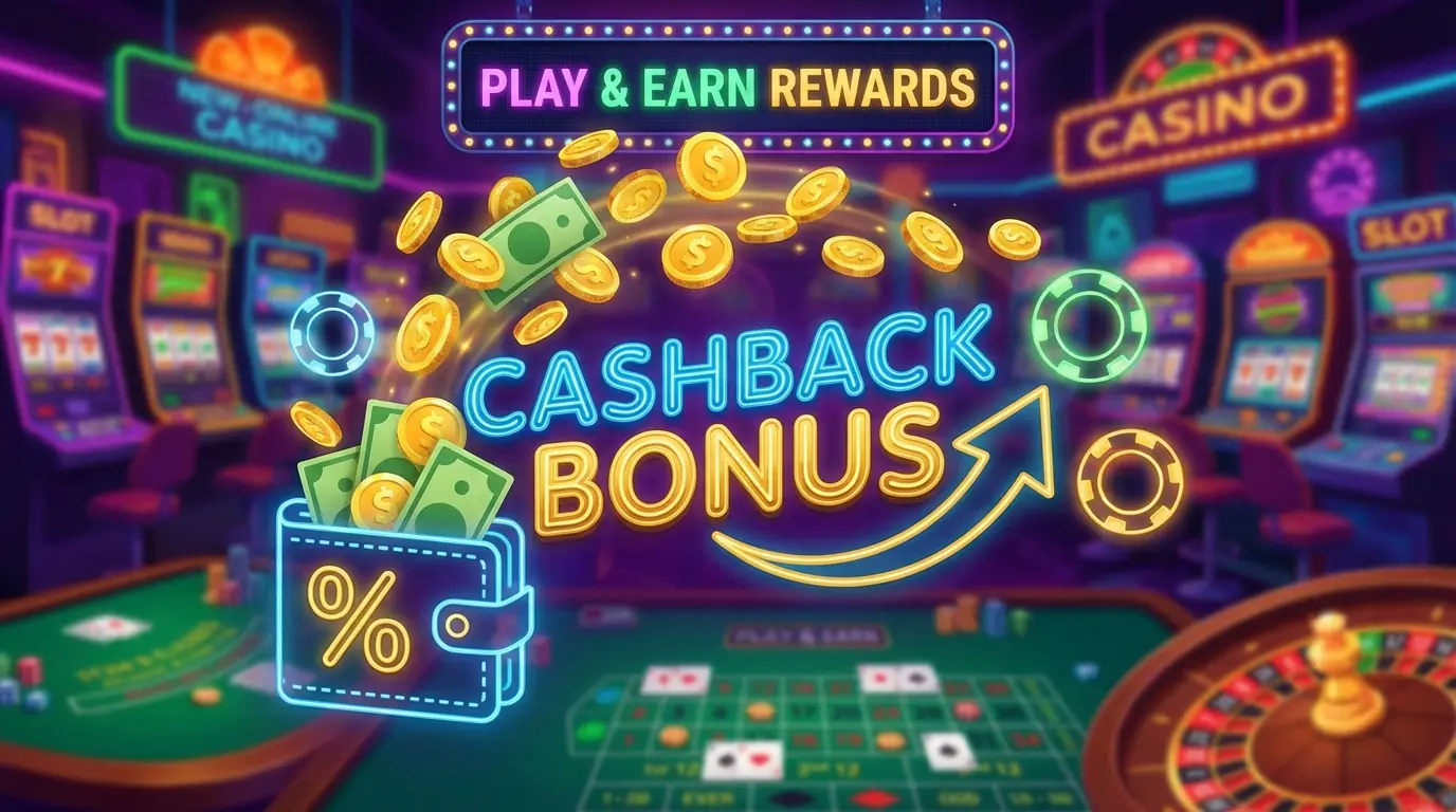 Tg casino Cashback Bonus