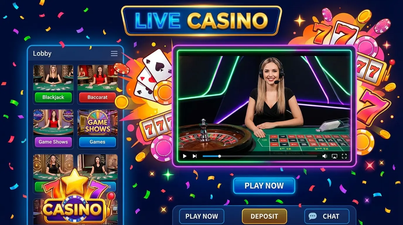 Live Casino Tg casino